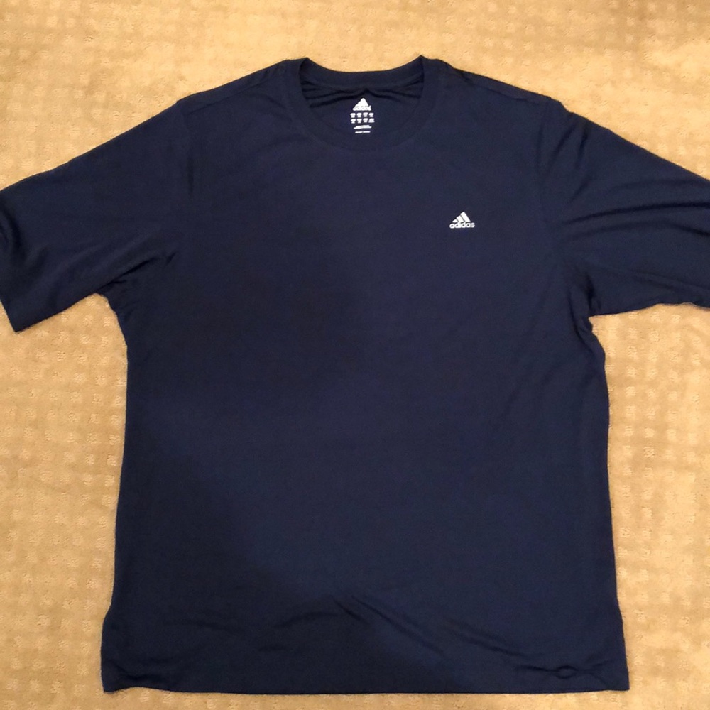 Men’s XXL Adidas Climalite Short-sleeve shirt
